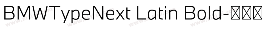 BMWTypeNext Latin Bold字体转换 BMWTypeNext Latin Bold字体转换